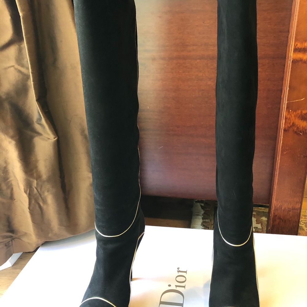 New Christian Dior Heeled Boots - Picture 2 of 5